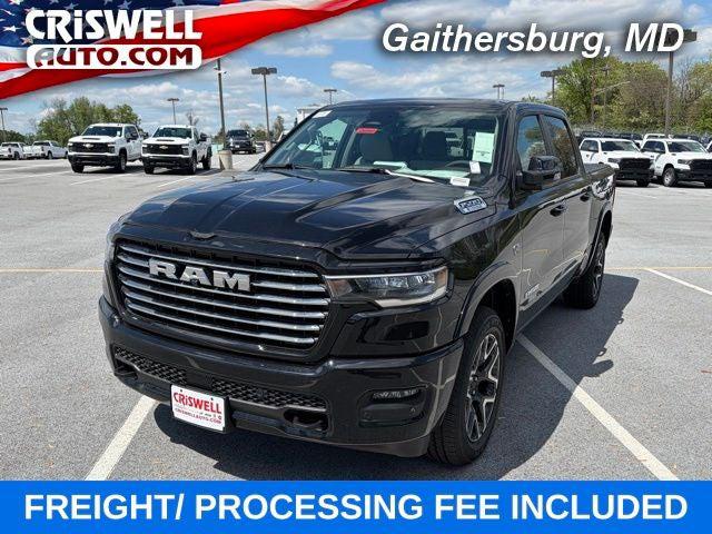 2026 RAM Ram 1500 RAM 1500 LARAMIE CREW CAB 4X4 57 BOX 2026 RAM Ram 1500 RAM 1500 LARAMIE CREW CAB 4X4 57 BOX