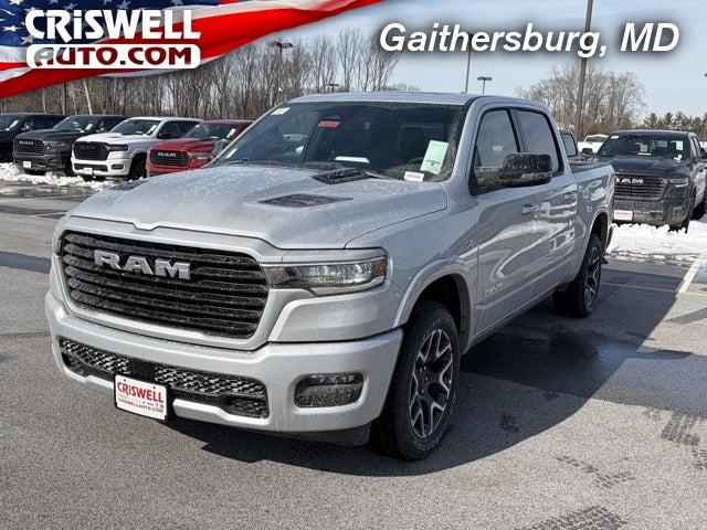 2026 RAM Ram 1500 RAM 1500 LARAMIE CREW CAB 4X4 57 BOX