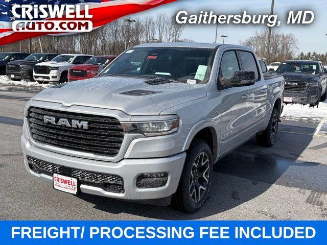 2026 RAM Ram 1500 RAM 1500 LARAMIE CREW CAB 4X4 57 BOX 2026 RAM Ram 1500 RAM 1500 LARAMIE CREW CAB 4X4 57 BOX