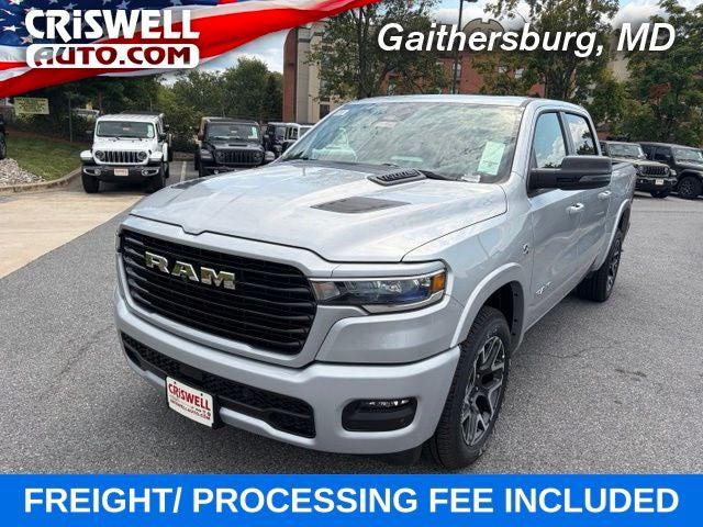 2026 RAM Ram 1500 RAM 1500 LARAMIE CREW CAB 4X4 57 BOX