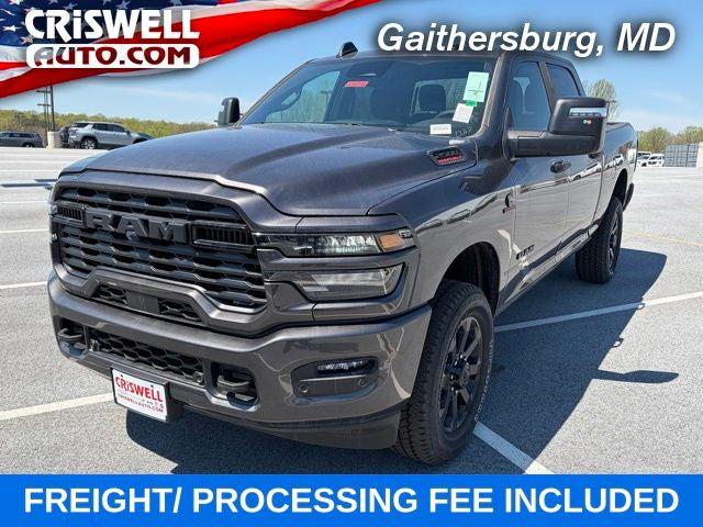 2026 RAM Ram 2500 RAM 2500 BIG HORN CREW CAB 4X4 64 BOX 2026 RAM Ram 2500 RAM 2500 BIG HORN CREW CAB 4X4 64 BOX