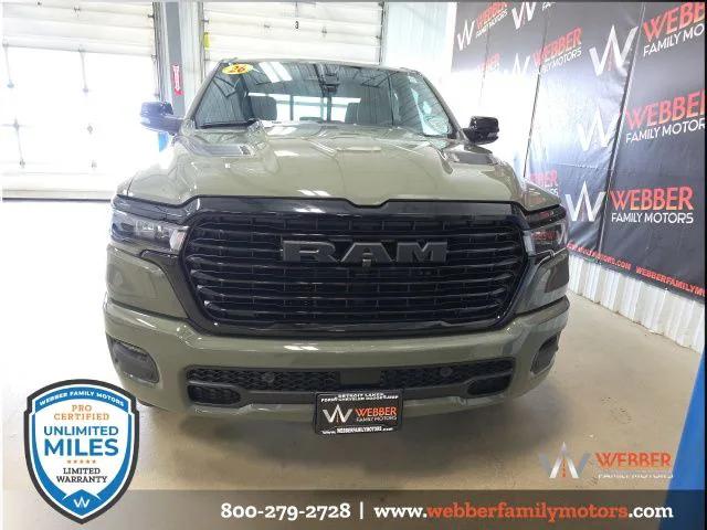 2026 RAM Ram 1500 RAM 1500 LARAMIE CREW CAB 4X4 57 BOX