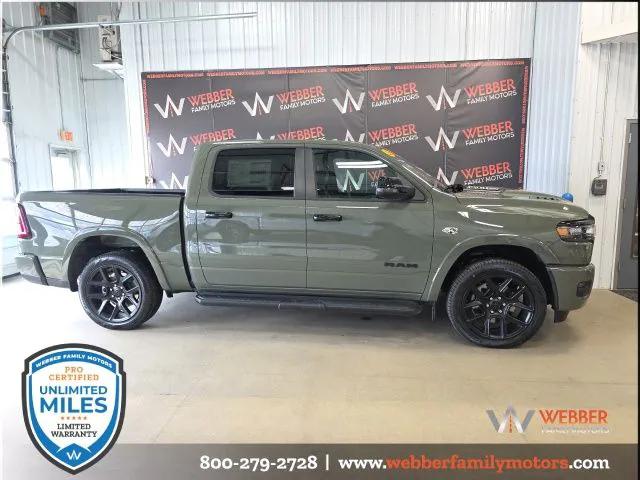 2026 RAM Ram 1500 RAM 1500 LARAMIE CREW CAB 4X4 57 BOX