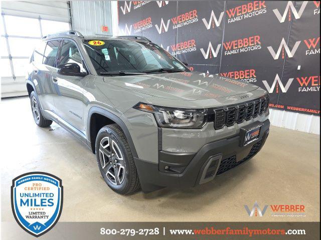 2026 Jeep Cherokee CHEROKEE LAREDO 4X4