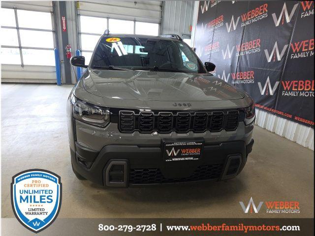 2026 Jeep Cherokee CHEROKEE LAREDO 4X4