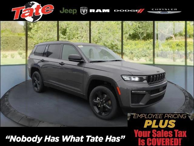 2026 Jeep Grand Cherokee GRAND CHEROKEE L LIMITED 4X4