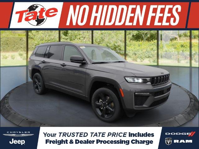 2026 Jeep Grand Cherokee GRAND CHEROKEE L LIMITED 4X4