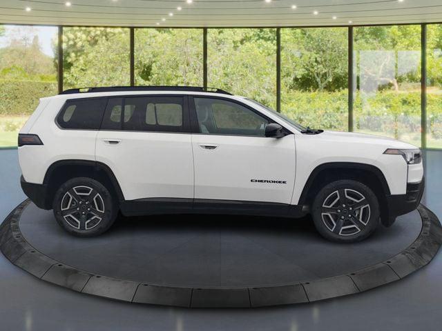 2026 Jeep Cherokee CHEROKEE LAREDO 4X4