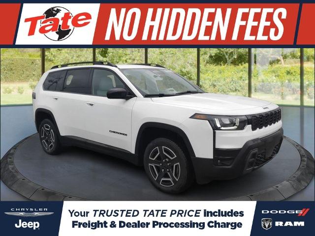 2026 Jeep Cherokee CHEROKEE LAREDO 4X4