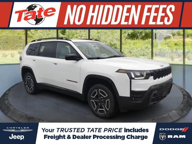 2026 Jeep Cherokee CHEROKEE LAREDO 4X4 2026 Jeep Cherokee CHEROKEE LAREDO 4X4