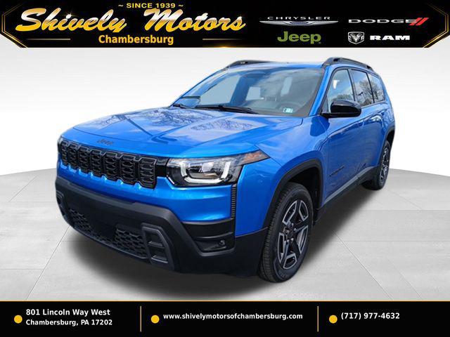 2026 Jeep Cherokee CHEROKEE LAREDO 4X4
