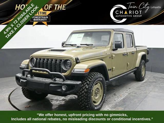 2026 Jeep Gladiator GLADIATOR WILLYS 41 4X4 2026 Jeep Gladiator GLADIATOR WILLYS 41 4X4