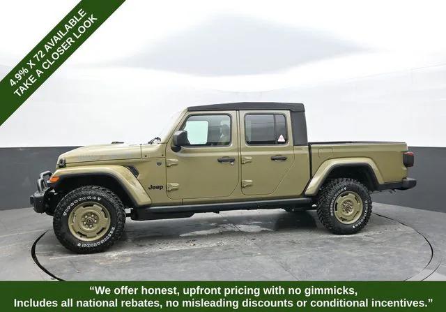 2026 Jeep Gladiator GLADIATOR WILLYS 41 4X4 2026 Jeep Gladiator GLADIATOR WILLYS 41 4X4