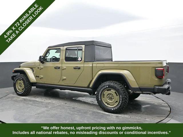 2026 Jeep Gladiator GLADIATOR WILLYS 41 4X4 2026 Jeep Gladiator GLADIATOR WILLYS 41 4X4
