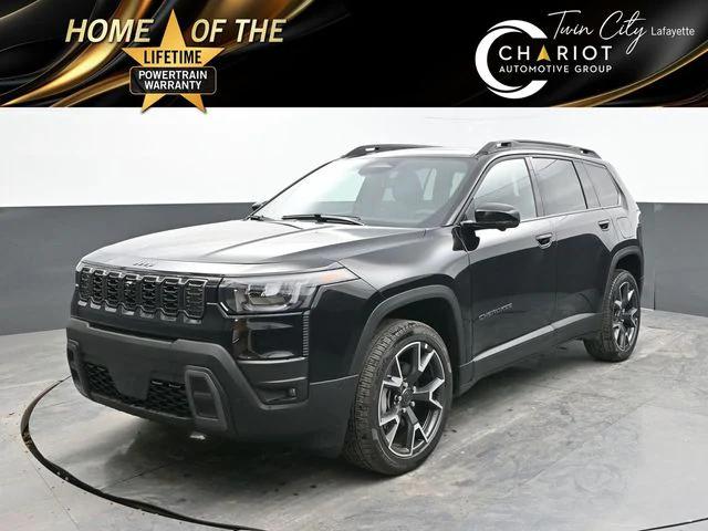 2026 Jeep Cherokee CHEROKEE OVERLAND 4X4