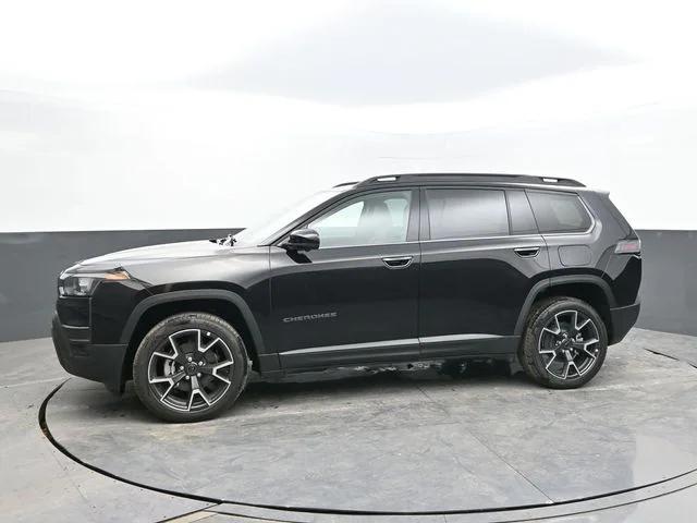 2026 Jeep Cherokee CHEROKEE OVERLAND 4X4