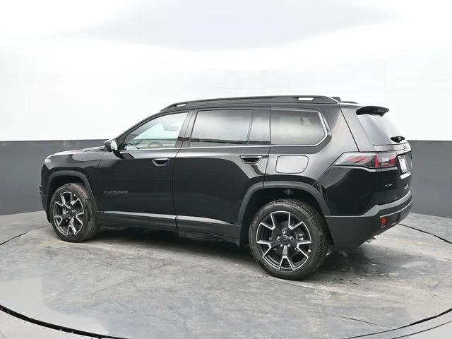 2026 Jeep Cherokee CHEROKEE OVERLAND 4X4