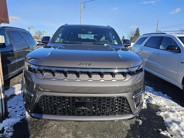 2026 Wagoneer Grand Wagoneer GRAND WAGONEER LIMITED ALTITUDE 4X4