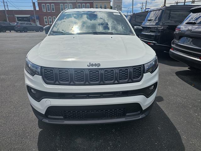 2026 Jeep Compass COMPASS LATITUDE ALTITUDE 4X4 2026 Jeep Compass COMPASS LATITUDE ALTITUDE 4X4