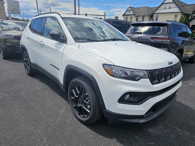 2026 Jeep Compass COMPASS LATITUDE ALTITUDE 4X4 2026 Jeep Compass COMPASS LATITUDE ALTITUDE 4X4