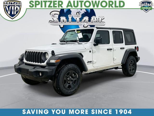 2026 Jeep Wrangler WRANGLER 4-DOOR SPORT