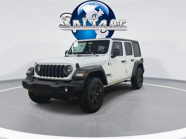 2026 Jeep Wrangler WRANGLER 4-DOOR SPORT