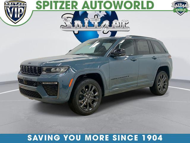 2026 Jeep Grand Cherokee GRAND CHEROKEE LIMITED RESERVE 4X4