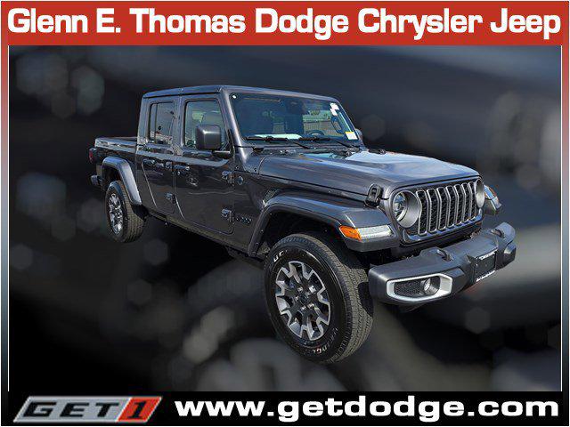 2026 Jeep Gladiator GLADIATOR SAHARA 4X4
