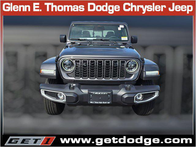2026 Jeep Gladiator GLADIATOR SAHARA 4X4