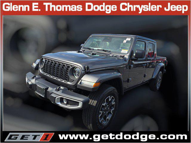 2026 Jeep Gladiator GLADIATOR SAHARA 4X4