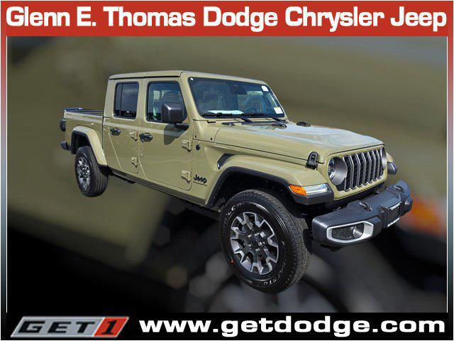 2026 Jeep Gladiator GLADIATOR SAHARA 4X4
