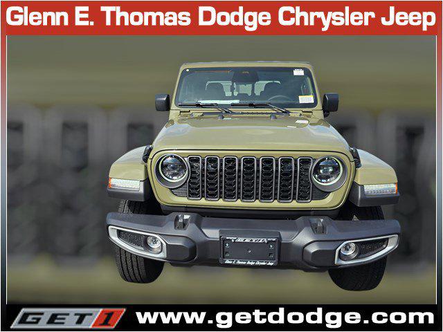 2026 Jeep Gladiator GLADIATOR SAHARA 4X4