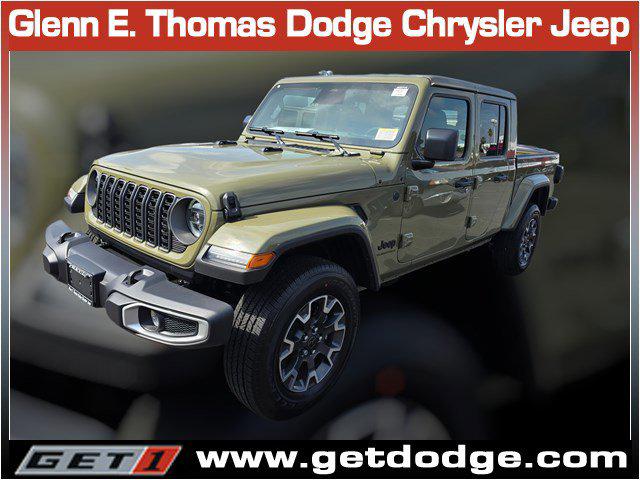 2026 Jeep Gladiator GLADIATOR SAHARA 4X4