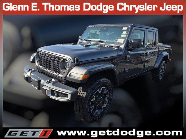 2026 Jeep Gladiator GLADIATOR SAHARA 4X4