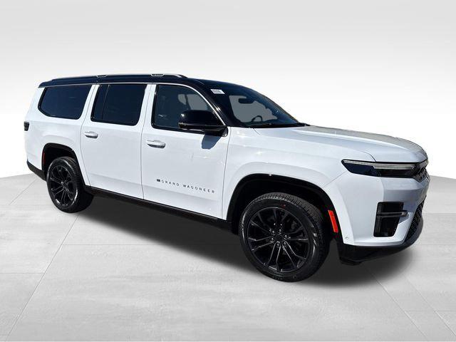 2026 Wagoneer Grand Wagoneer GRAND WAGONEER L SUMMIT OBSIDIAN 4X4