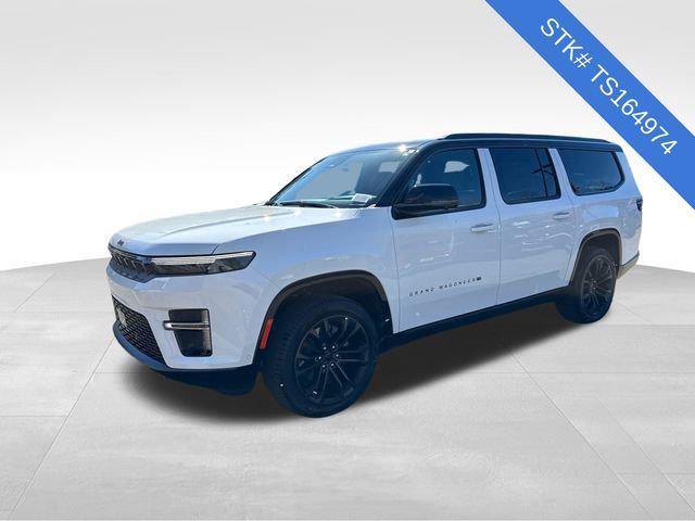 2026 Wagoneer Grand Wagoneer GRAND WAGONEER L SUMMIT OBSIDIAN 4X4