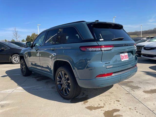 2026 Jeep Grand Cherokee GRAND CHEROKEE LIMITED RESERVE 4X4