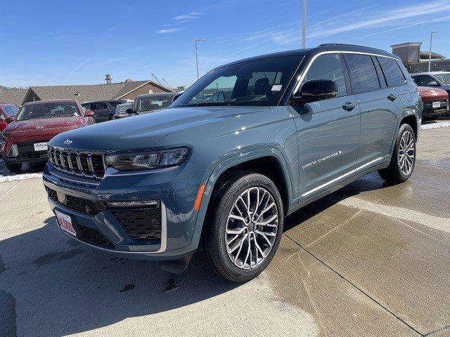 2026 Jeep Grand Cherokee GRAND CHEROKEE L SUMMIT 4X4 2026 Jeep Grand Cherokee GRAND CHEROKEE L SUMMIT 4X4