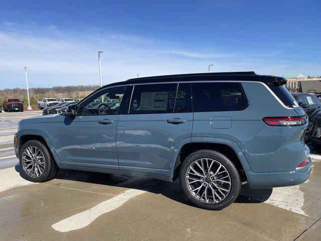 2026 Jeep Grand Cherokee GRAND CHEROKEE L SUMMIT 4X4 2026 Jeep Grand Cherokee GRAND CHEROKEE L SUMMIT 4X4