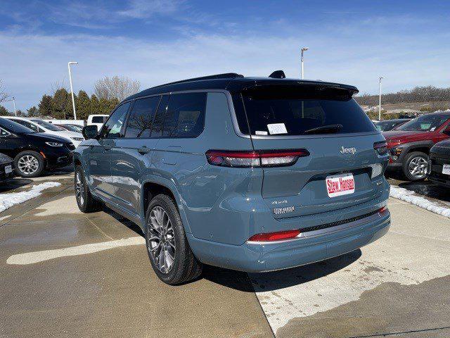 2026 Jeep Grand Cherokee GRAND CHEROKEE L SUMMIT 4X4 2026 Jeep Grand Cherokee GRAND CHEROKEE L SUMMIT 4X4