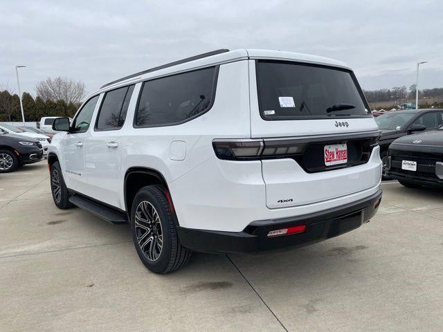 2026 Wagoneer Grand Wagoneer GRAND WAGONEER L 4X4