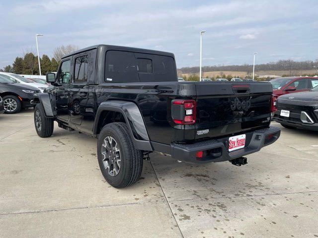 2026 Jeep Gladiator GLADIATOR SAHARA 4X4 2026 Jeep Gladiator GLADIATOR SAHARA 4X4