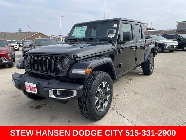 2026 Jeep Gladiator GLADIATOR SAHARA 4X4 2026 Jeep Gladiator GLADIATOR SAHARA 4X4