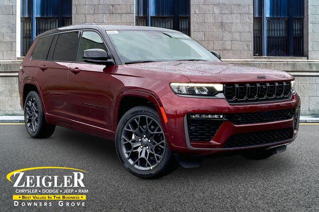 2026 Jeep Grand Cherokee GRAND CHEROKEE L SUMMIT 4X4