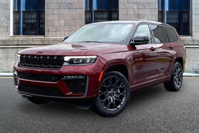 2026 Jeep Grand Cherokee GRAND CHEROKEE L SUMMIT 4X4