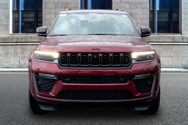 2026 Jeep Grand Cherokee GRAND CHEROKEE L SUMMIT 4X4