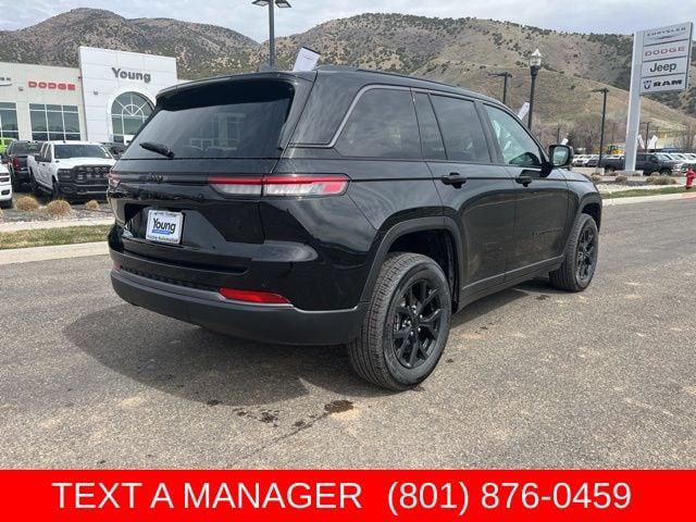 2026 Jeep Grand Cherokee Altitude 4x4