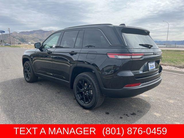 2026 Jeep Grand Cherokee Altitude 4x4