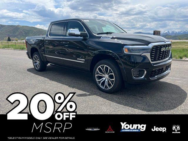 2026 Ram 1500 Tungsten Crew Cab 4x4 5'7" Box for sale in Morgan, UT