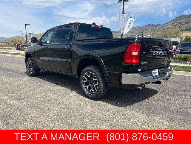 2026 Ram 1500 Laramie Crew Cab 4x4 5'7" Box